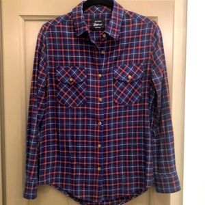 Jachs XS Flannel Shirt